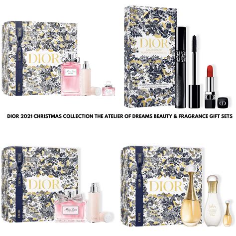 dior adventskalender weiß|Dior christmas gift set.